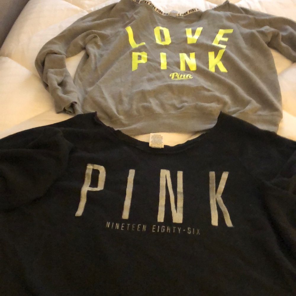 Pink Sweatshirt